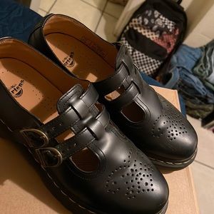 Mary Jane Doc Martens. Size 9.